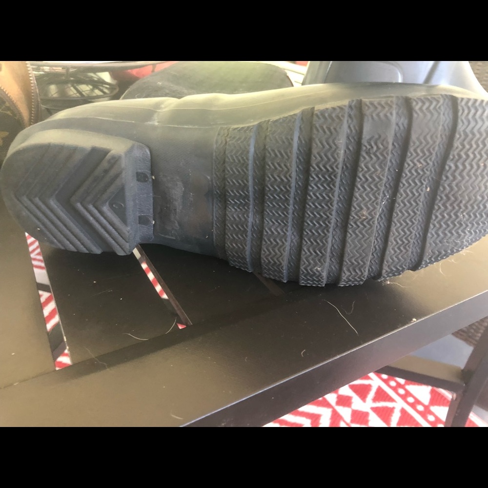 HUNTER boots size 10